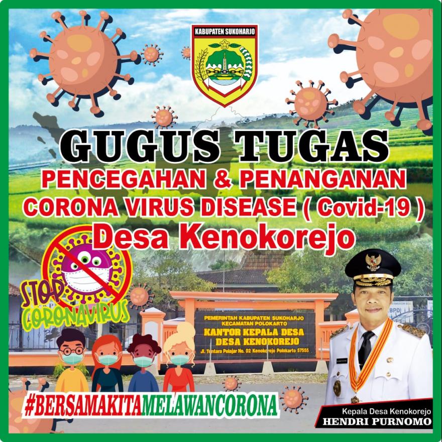 PEMBENTUKAN GUGUS TUGAS COVID-19